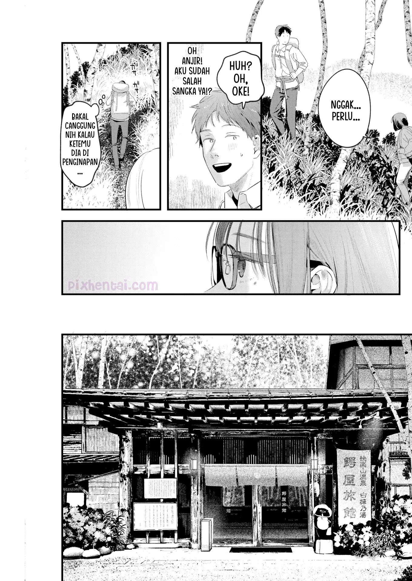 Komik hentai xxx manga sex bokep Kakenagashi no Yoru 4